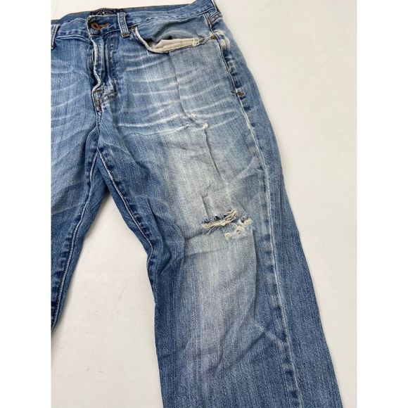 Lucky Brand Heritage Slim Jeans Blue Size Waist 33 - Picture 3 of 6
